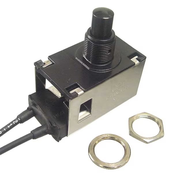 Waterproof Switch, SPDT, Black, Cpi, Mfr#: D1021-540