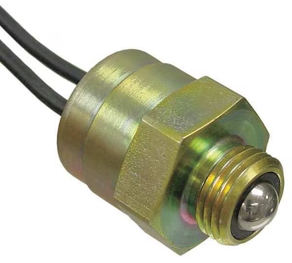Water Proof Limit Switch, Plunger, Roller, 1NO, Not Rated AC, Actuator Location: Top, Cpi, Mfr#: J4001-522