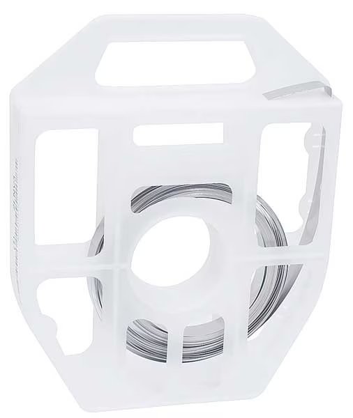 Stainless Steel Band, 20 mil, 50 ft. L, Band-It, Mfr#: GRC161