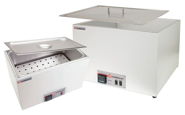 Large Deluxe Water Bath, 14 Gal, Humboldt, Mfr#: 5DNN0