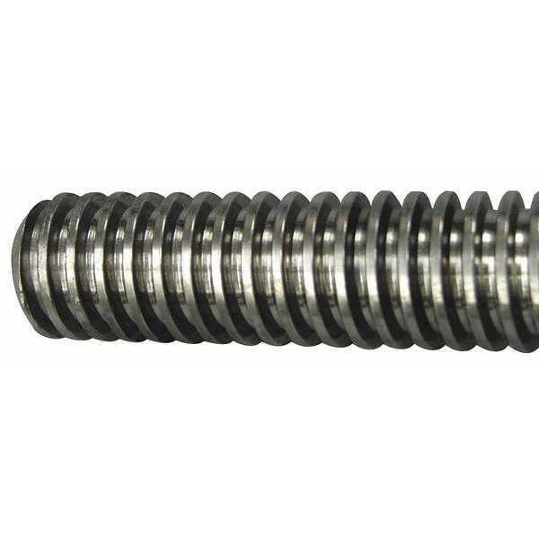 Threaded Rod, 3/4 in-6, Steel, Plain Finish, 36 in Length, EnjoyTool Select, Mfr#: 24304