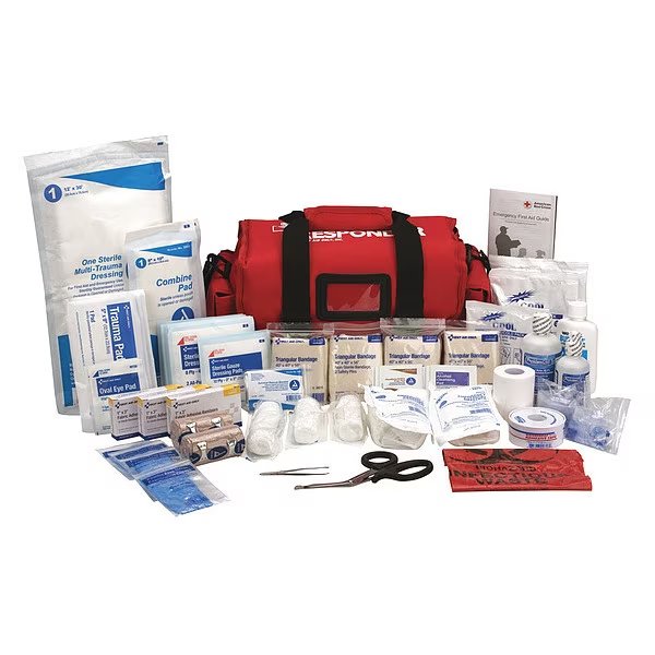 Bulk First Responder Kit, Nylon, First Aid Only, Mfr#: 520-FR