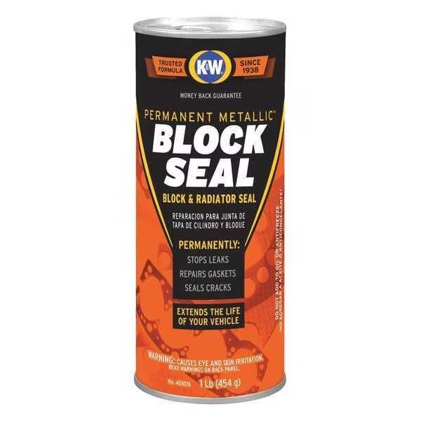 Head Gasket Repair, 16 Oz, Reddish Brown, K&W, Mfr#: 401016