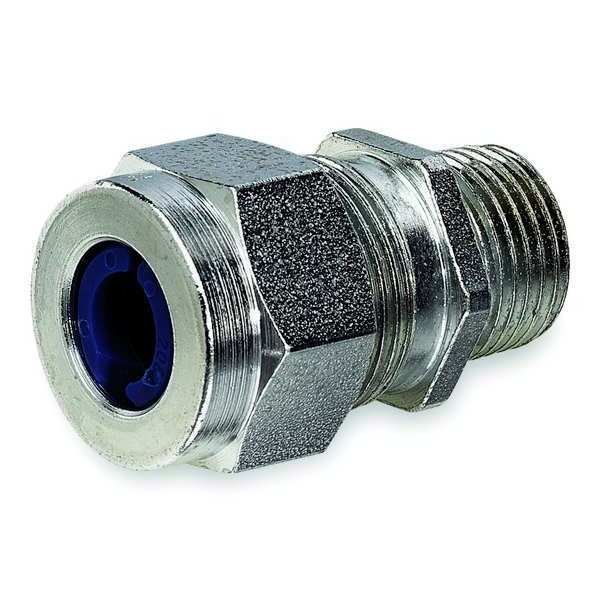 Liquid Tight Connector, 3/4in., Orchid, Hubbell Wiring Device-Kellems, Mfr#: SHC1038ZP
