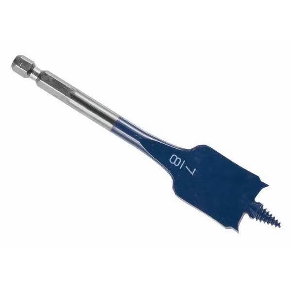 Stubby Spade Bit, 7/8 In, 1/2 Hex, 4 In L, Bosch, Mfr#: DSBS1011