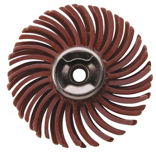 Abrasive Brush, EZ Lock, 220 Grit, Dremel, Mfr#: EZ473SA