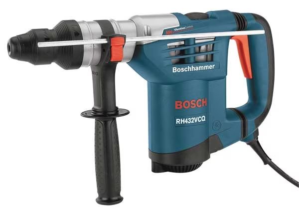 1-1/4" Rotary Hammer with Quick-Change Chuck, Bosch, Mfr#: RH432VCQ