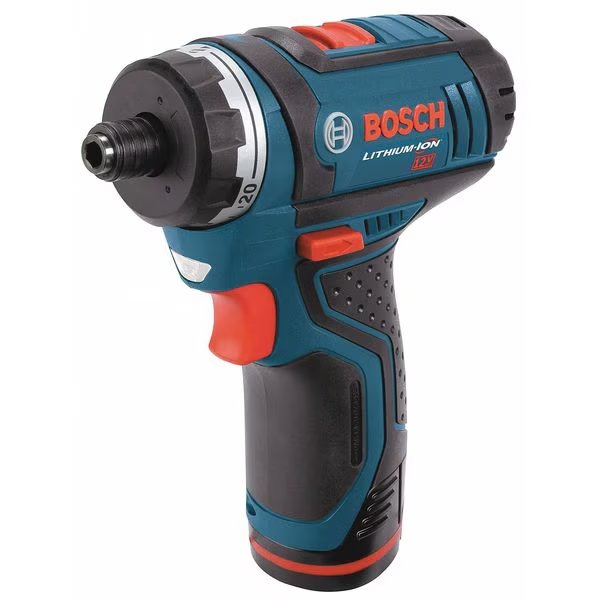 12V Two-Speed Pocket 5.6" Driver Kit, Bosch, Mfr#: PS21-2A