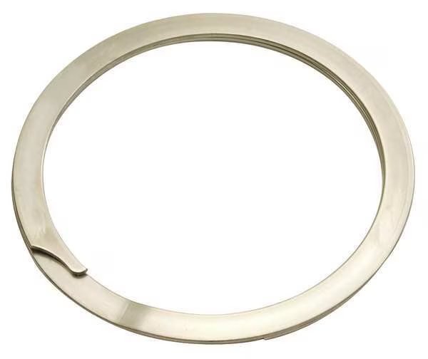 Internal Retaining Ring, 18-8 Stainless Steel, Plain Finish, 1 in Bore Dia., 5 PK, EnjoyTool Select, Mfr#: WHM-100-S02