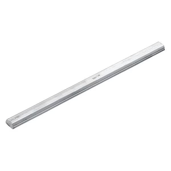 Bar Solder, 50 Tin/50 Lead, 0.43 lb., Harris, Mfr#: 331885