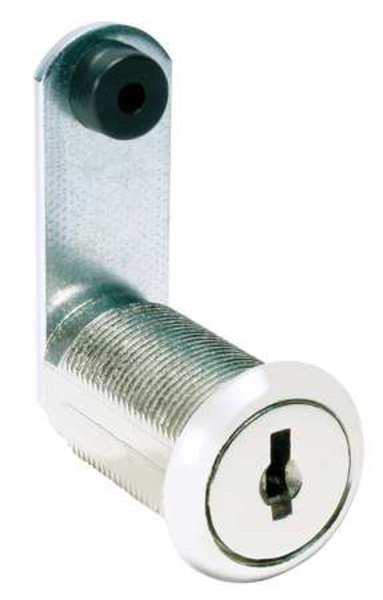 Disc Tumbler Keyed Cam Lock, Keyed Different, For Material Thickness 15/64 in, Compx National, Mfr#: C8052-KD-14A