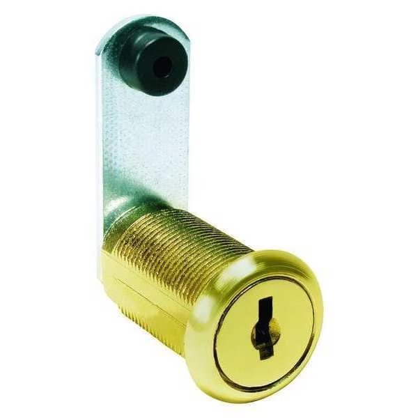 Disc Tumbler Keyed Cam Lock, Keyed Alike, C346A Key, For Material Thickness 1 1/8 in, Compx National, Mfr#: C8055-C346A-3