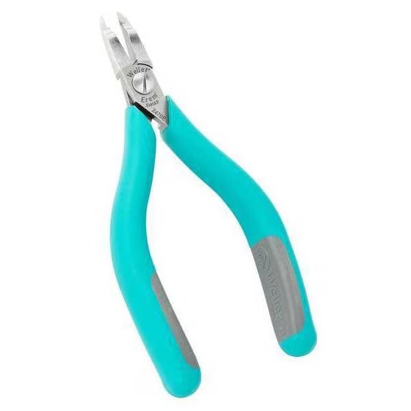 ESD Precision Nippers, 5-1/2 In, Erem, Mfr#: 2470E