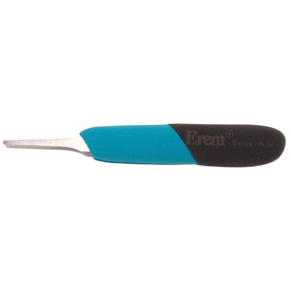 ESD Ergo Tweezer, Broad, 4 3/4 In, Erem, Mfr#: E2ASA
