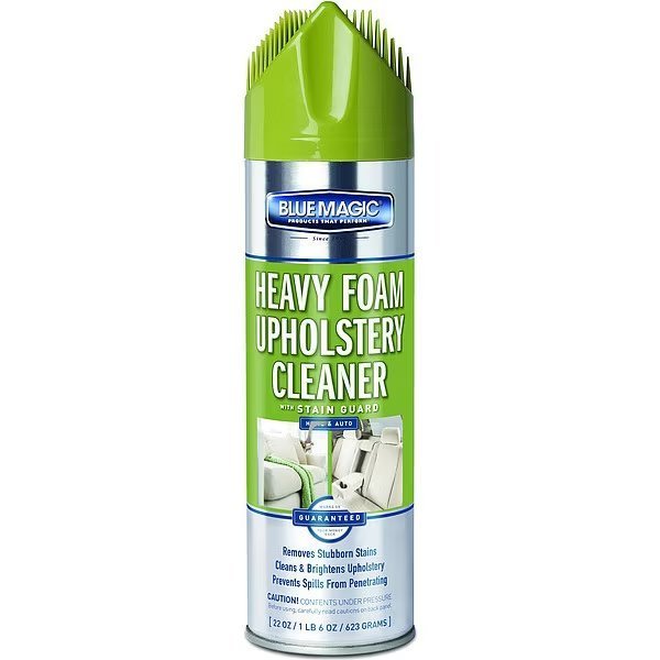 Foam Upholstery Cleaner with Stain Guard, Blue Magic, Mfr#: 914-06