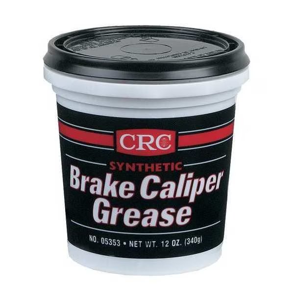 12 oz. Brake Caliper Grease Tub Black, Crc, Mfr#: 05353