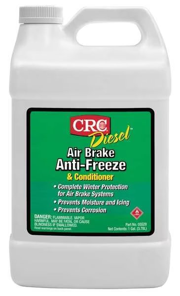 1 gal OSHA Air Brake Antifreeze and Conditioner - Bottle, Crc, Mfr#: 05528