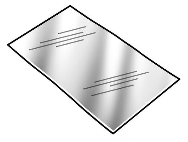 Shim Stock Assortment 6" x 18", Brass, Pk15, Precision Brand, Mfr#: 17955