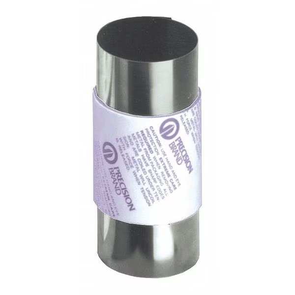 Shim Stock, Roll, Cold 302 SS, 150mm, Precision Brand, Mfr#: 22976