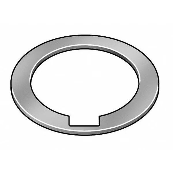 Arbor Shim, 0.1250x1 3/4 ID, PK10, Precision Brand, Mfr#: 24319