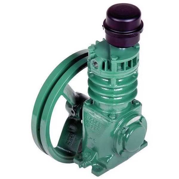 Air Compressor Pump, 3/4 hp, 1 hp, 1 Stage, 6 oz Oil Capacity, 1 Cylinder, Champion Pneumatic, Mfr#: B1