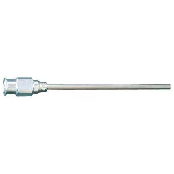 Needle, Reusable Blunt Probe Luer Lock 2 in Length, Stainless Steel 12 PK Silver, EnjoyTool Select, Mfr#: 5FTV6
