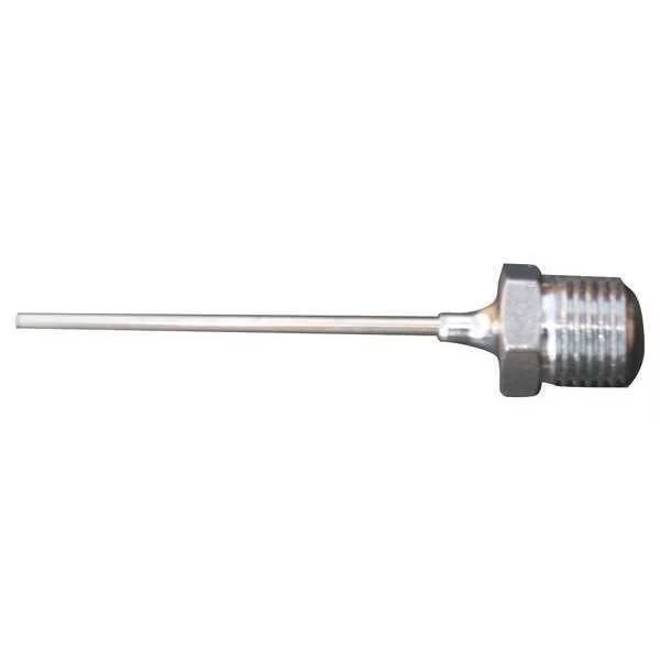 Needle, Reusable Blunt Probe 1/8 in NPT Stainless Steel 5 PK Silver, EnjoyTool Select, Mfr#: 5FTZ9