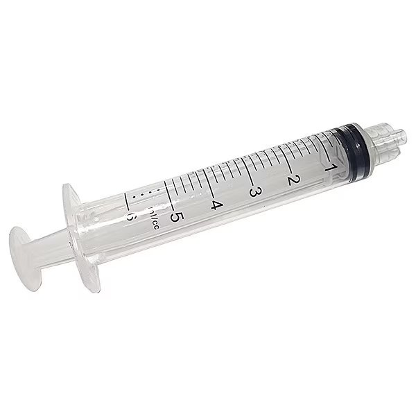 Dispensing Syringe, 5 mL, Manual, Luer Lock, High Density Polypropylene, Translucent, 10 Pack, EnjoyTool Select, Mfr#: 5FVD9