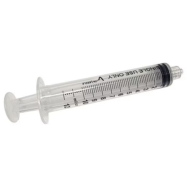 Dispensing Syringe, 10 mL, Manual, Luer-Lock Connection, Translucent, 10 Pack, EnjoyTool Select, Mfr#: 5FVE0