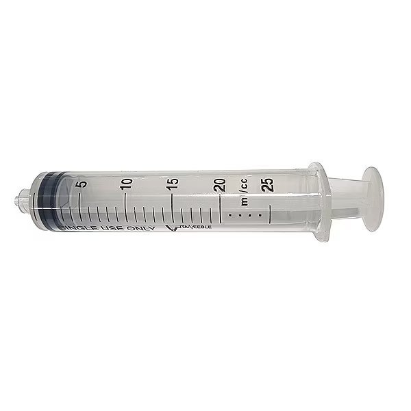 Dispensing Syringe, 20 mL, Manual, Luer Lock, High Density Polypropylene, Translucent, 10 Pack, EnjoyTool Select, Mfr#: 5FVE1