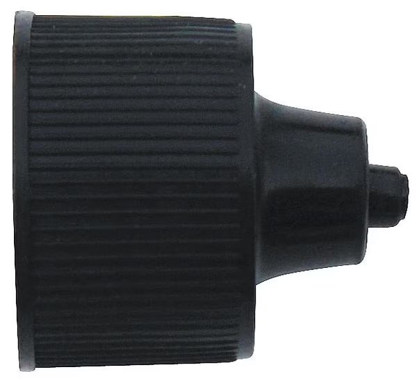 Replacement Bottle Cap, - Length, Low Density Polyethylene Black, EnjoyTool Select, Mfr#: 5FVF4