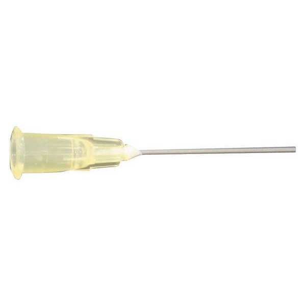 Needle, Disposable Luer Lock PTFE 10 PK Black, EnjoyTool Select, Mfr#: 5FVL5