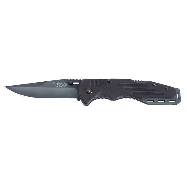 Salute(TM) Folding Knife, Black Oxide, Sog, Mfr#: FF11-CP