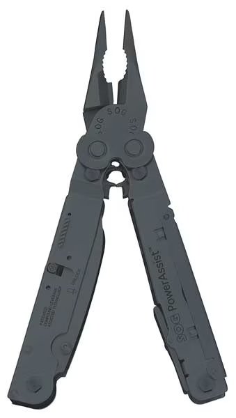 PowerAssist(TM) Multi-Tool, Black, Sog, Mfr#: B66N-CP