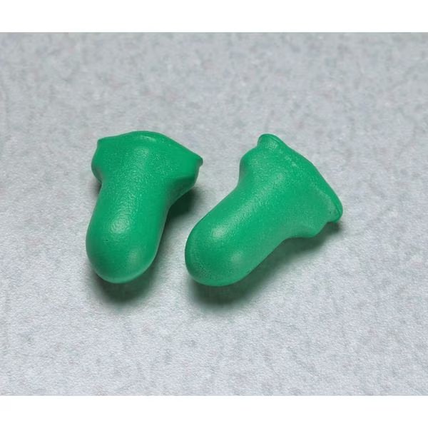Max Lite(R) Disposable Foam Ear Plugs, Contoured-T Shape, 30 dB, Green, 100 PK, Honeywell Howard Leight, Mfr#: LPF-30-P