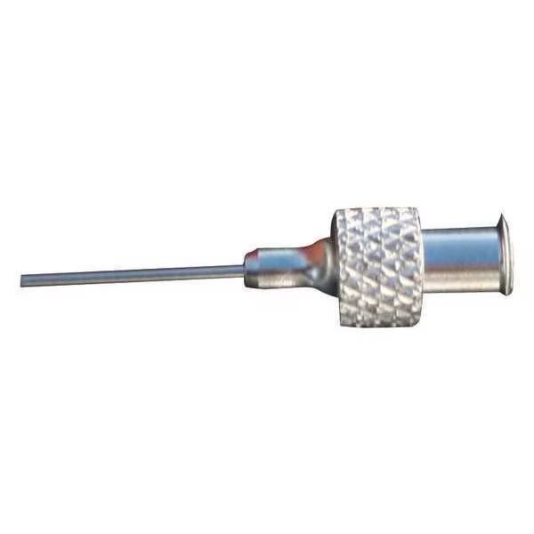 Needle, Reusable Blunt Probe Luer Lock, All Stainless Steel All Stainless Steel 5 PK Silver, EnjoyTool Select, Mfr#: 5FVC0