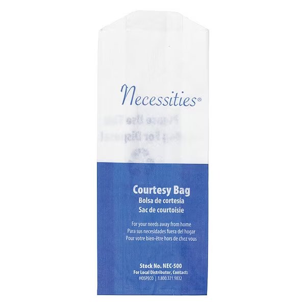 Sanitary Napkin Bag, PK500, Hospeco, Mfr#: NEC-500