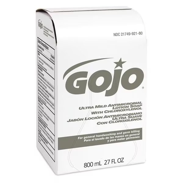 800 ml Liquid Hand Soap Cartridge, Gojo, Mfr#: 9212-12