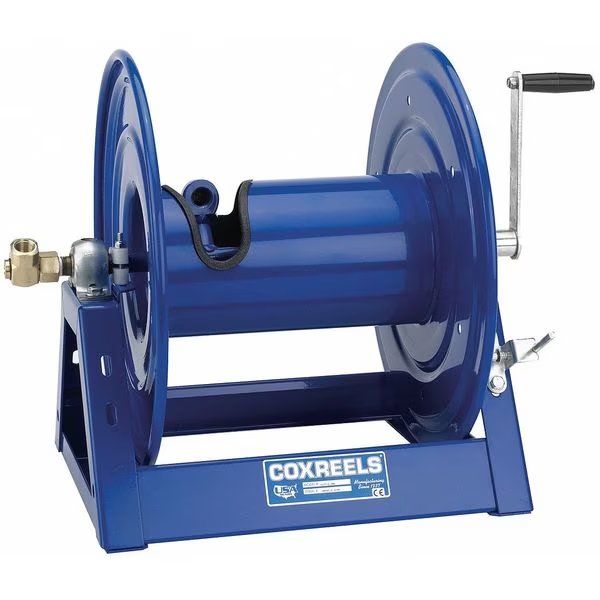 Hose Reel, Hand Crank, 3/4 In ID x 175 Ft, Coxreels, Mfr#: 1125-5-175