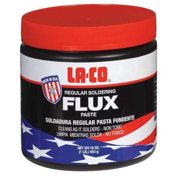 WaterSoluble, All Weather Flux, 1 lb, La-Co, Mfr#: 22107