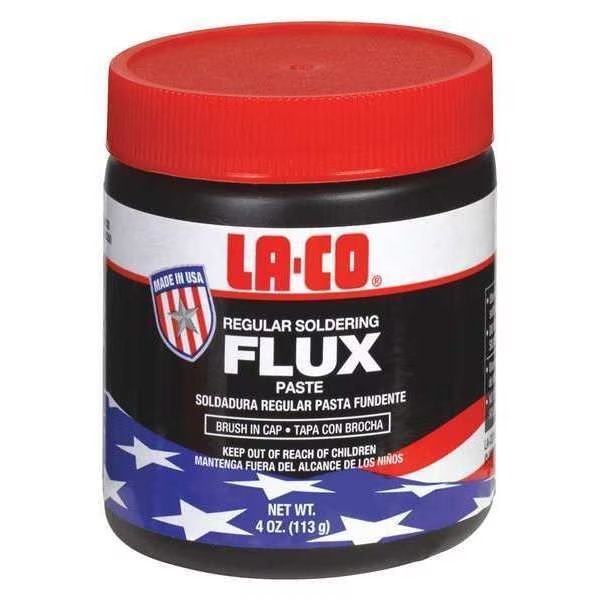 WaterSoluble, All Weather Flux, 4 oz, La-Co, Mfr#: 22194