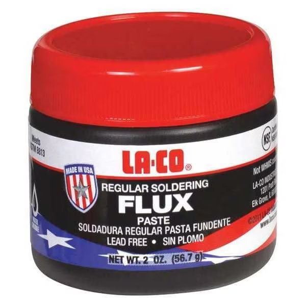 WaterSoluble, All Weather Flux, 2 oz, La-Co, Mfr#: 22101