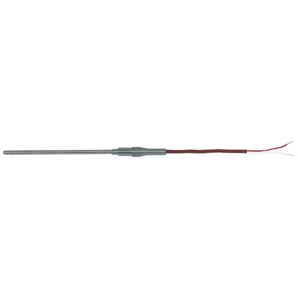 Thermocouple Probe, Type J, Length 12 In, Tempco, Mfr#: MTA01334