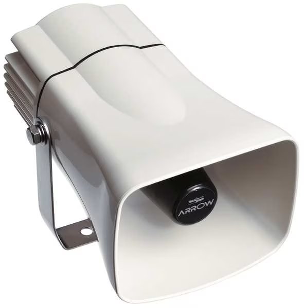 Siren, 24VDC, 0.400 AC, White, Schneider Electric, Mfr#: XVS14BMW
