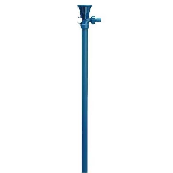 Drum Pump Tube, Polypropylene, Finish Thompson, Mfr#: EFP-40 Pump Only