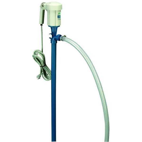 1/3 HP 115 VAC 60 Hz Drum Pump, Finish Thompson, Mfr#: EFP-40 & S1 Kit