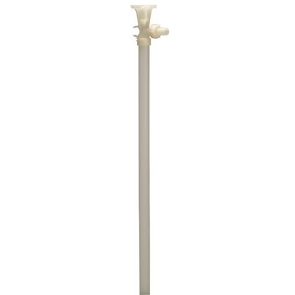 Drum Pump Tube, Polypropylene / PVDF, Finish Thompson, Mfr#: EFV-40 Pump Only