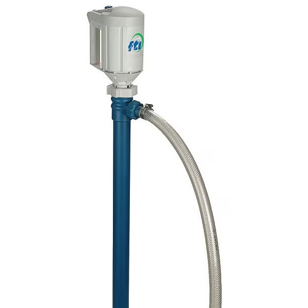 Drum Pump, 115VAC, 4/5 HP, 60 Hz, Finish Thompson, Mfr#: PFM-48 & M3V Kit