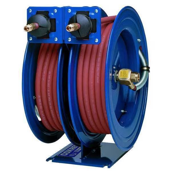 Combination Air/Water Reel, 1/2 in Hose Dia., 25 ft Length, 300 psi, Coxreels, Mfr#: C-LP-425-425