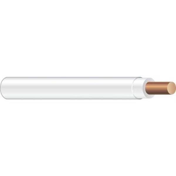 Building Wire, THHN, 10 AWG, 100 ft, White, Nylon Jacket, PVC Insulation, Southwire, Mfr#: 11596408